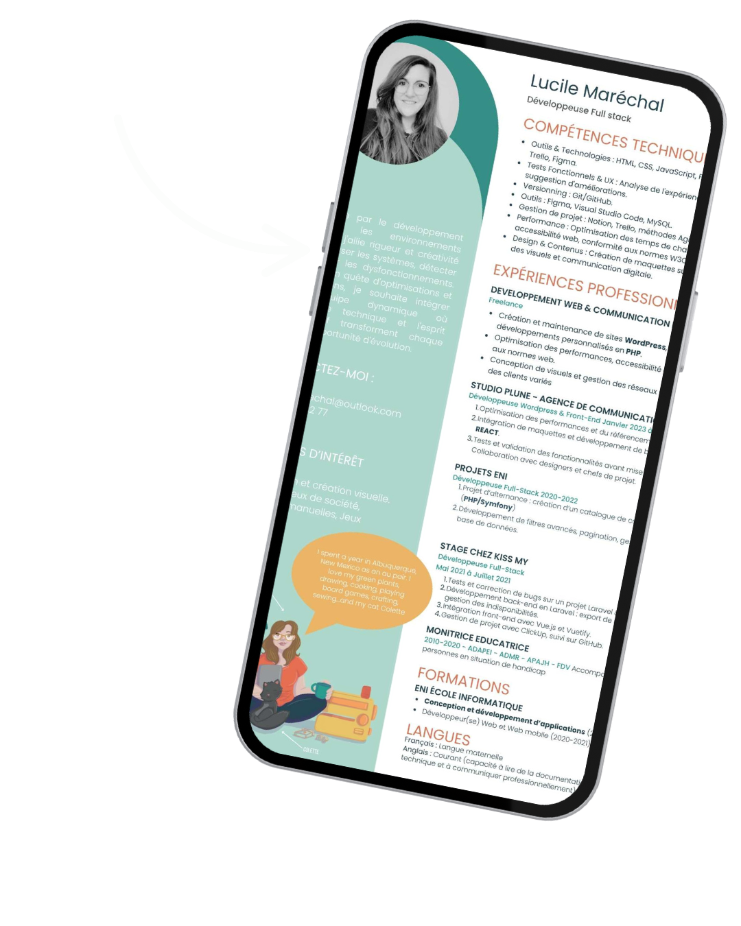 Télécharger mon CV